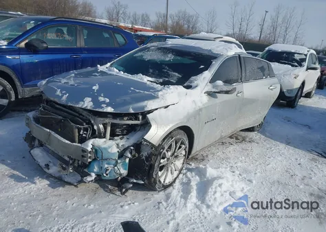 2020 Chevrolet Malibu Fwd Rs из США, поврежденный, VIN 1G1ZG5STXLF082871